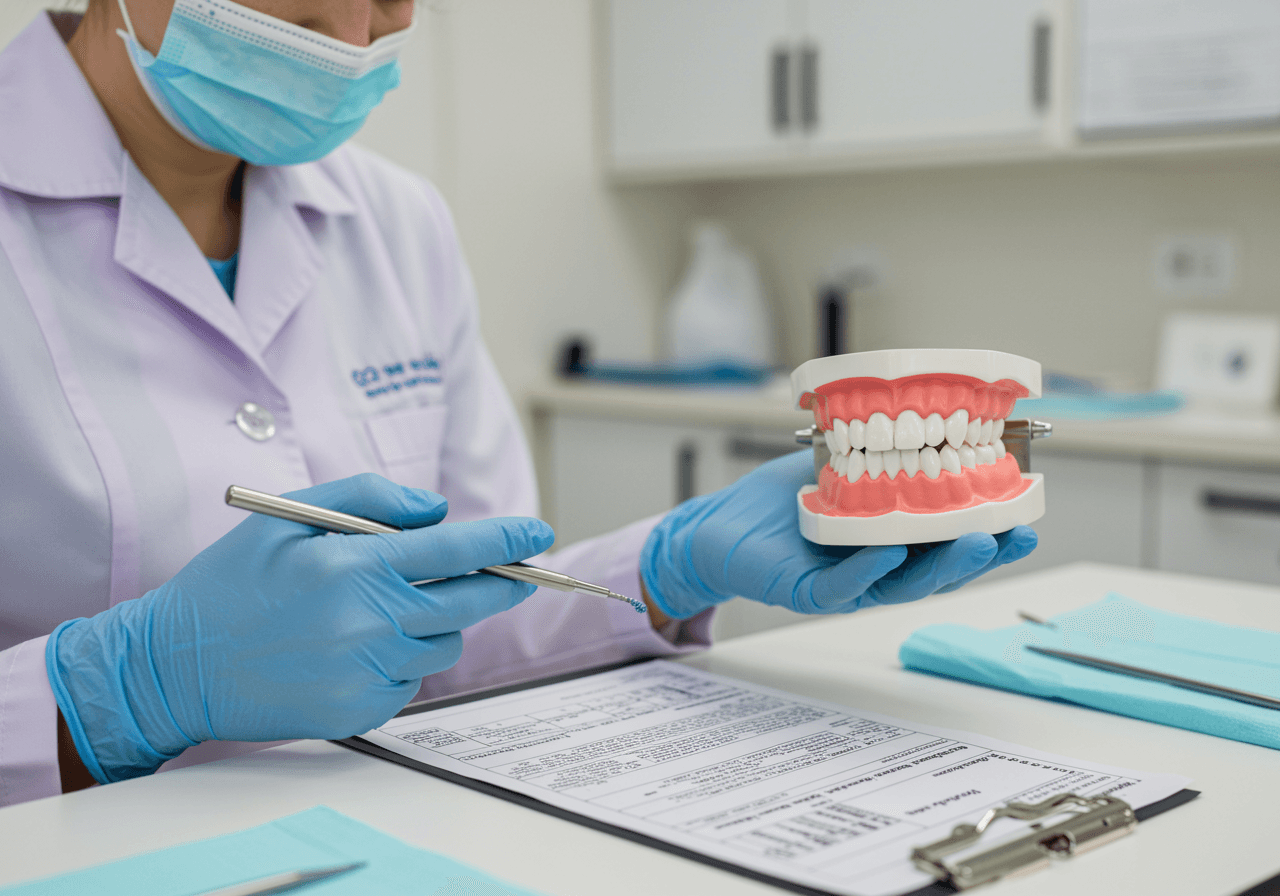 التنظيف العميق لجذور الأسنان (تقليح الأسنان)