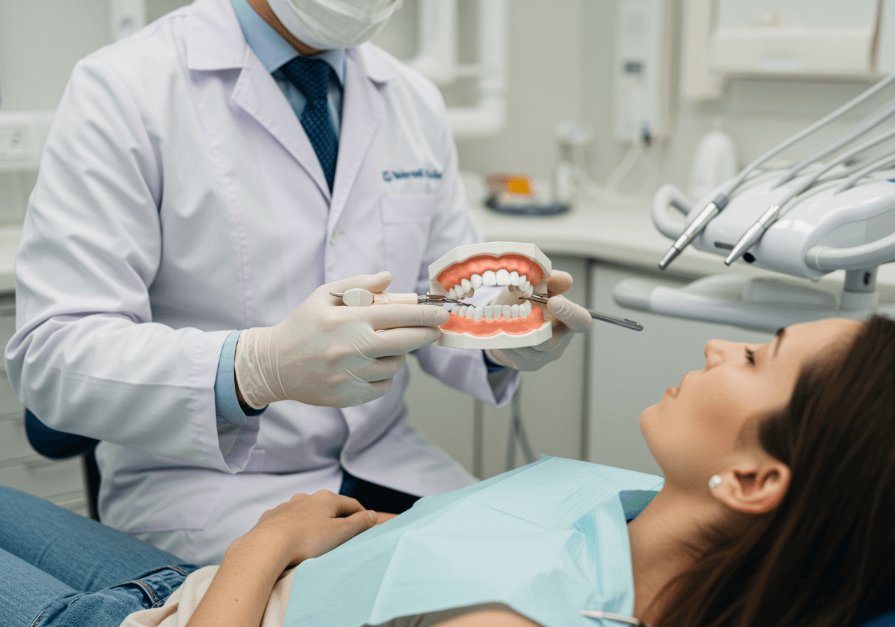 Dental Fillings & restorations