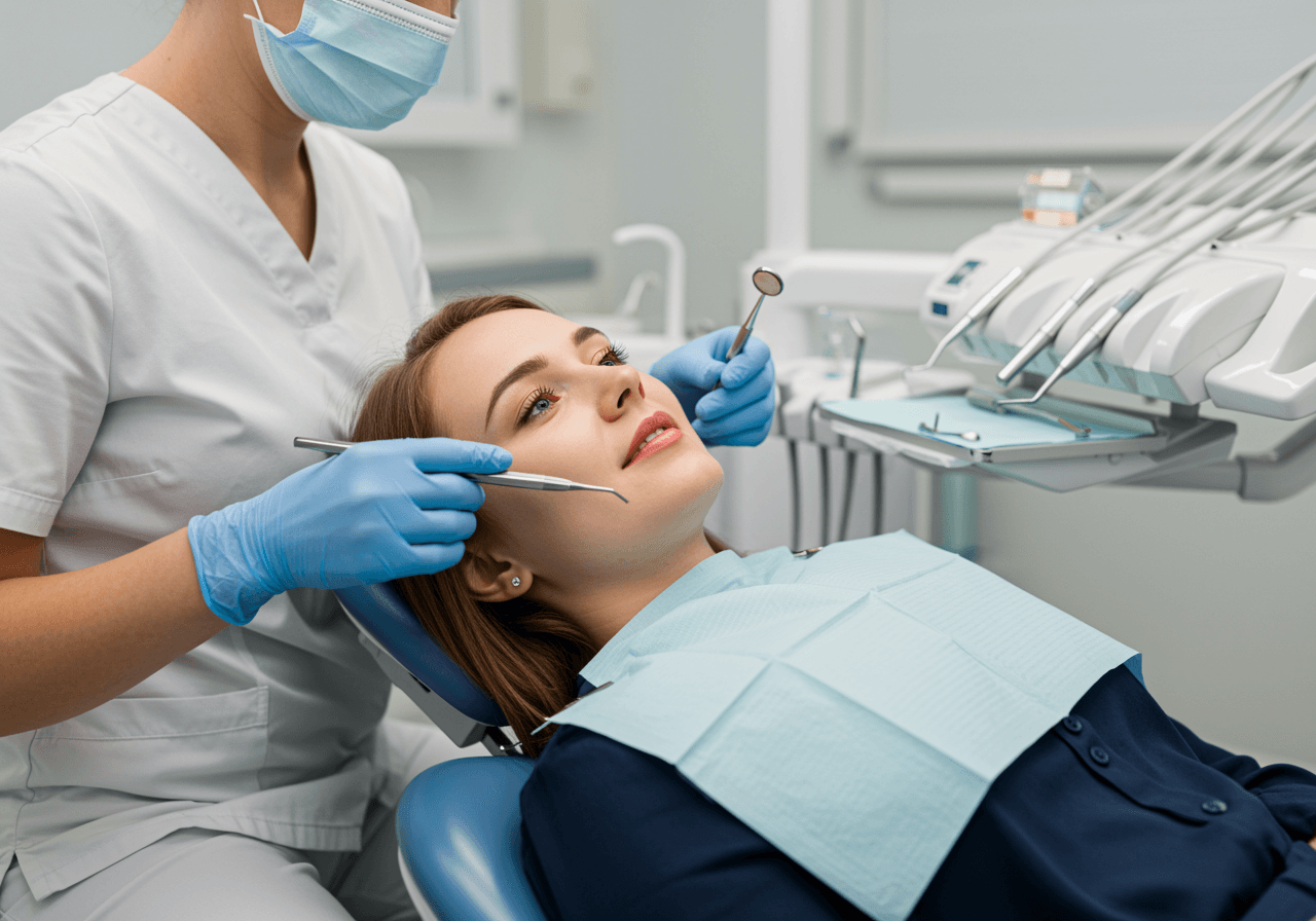 Routine & Comprehensive Dental Exam